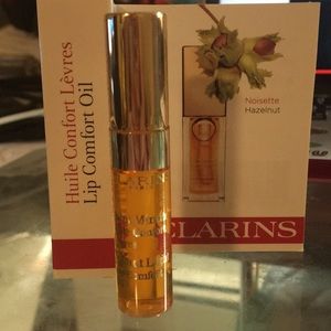 Clarins Lip Comfort Oil Hazelnut
